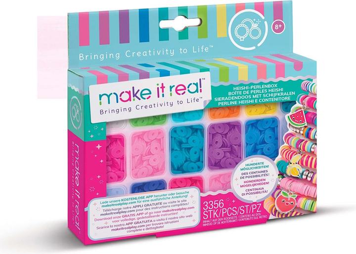Produktbild Make it Real Heishi Perlenbox