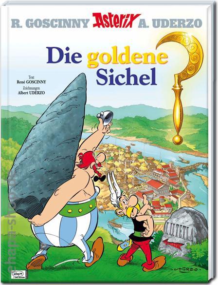 Die goldene Sichel (Tedesco, Albert Uderzo, René Goscinny, 2013)