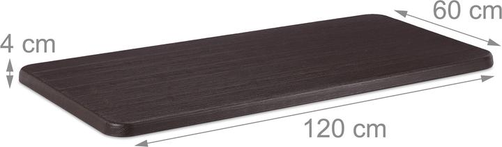 Image du produit Relaxdays Table jardin (120 cm)