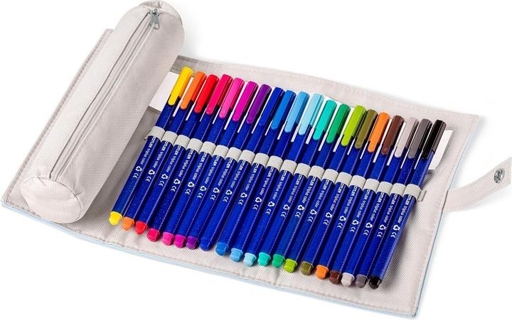 Image du produit Staedtler Fasermaler triplus color rPP 20St (Multicolore, 1 x)