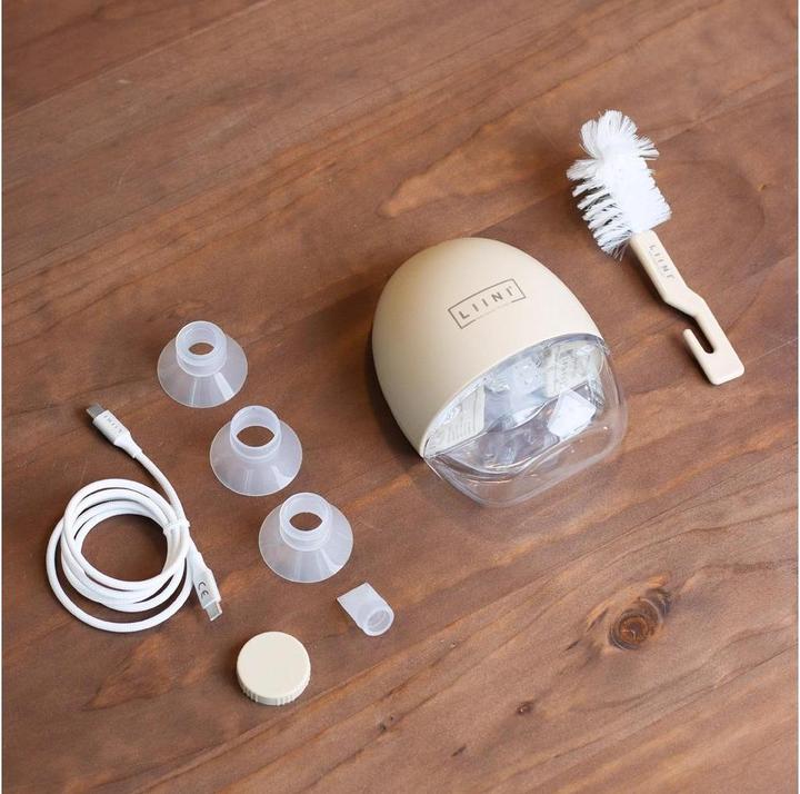 Actual product image Liini Breast pump