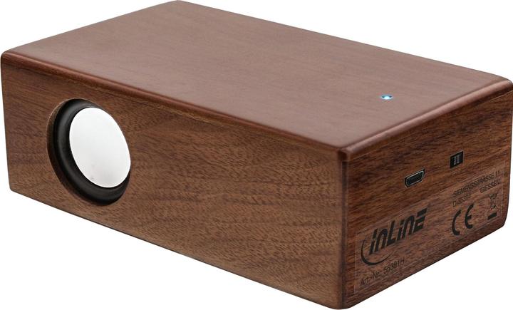 Produktbild InLine woodbrick (8 h, Akkubetrieb)