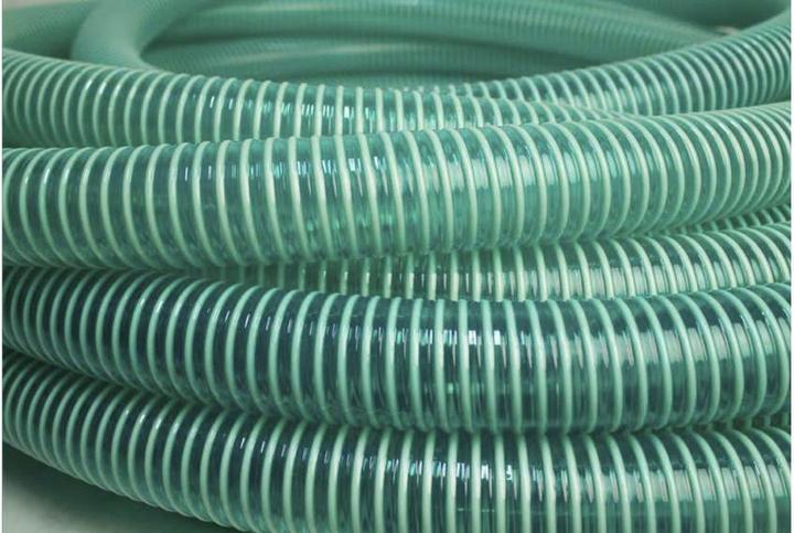 Rs Pro Delivery Hose, Green, 51mm ID, 5m