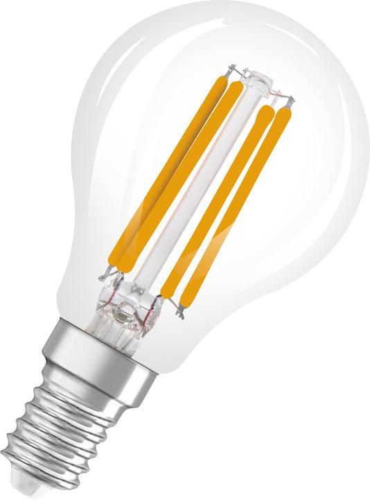 Actual product image Osram Led Superstar Classic P Glow (E14, 4 W, 470 lm, 4 x, E)