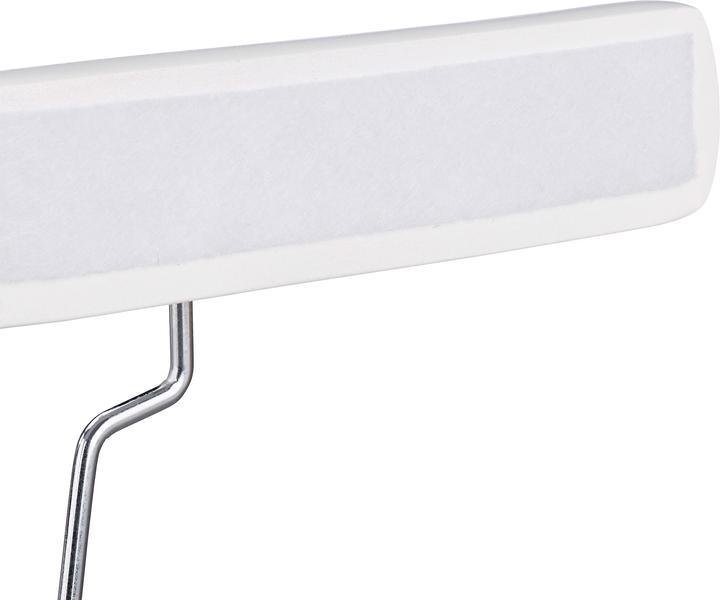 Image du produit Relaxdays Cintres pince à pantalons, en bois (12 x)