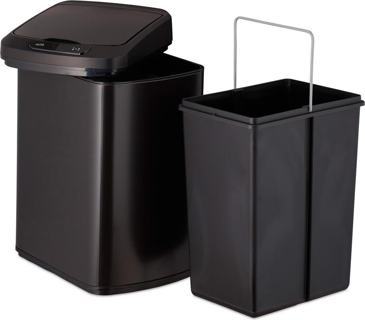 Image du produit Relaxdays Sensor Mülleimer (12 l)