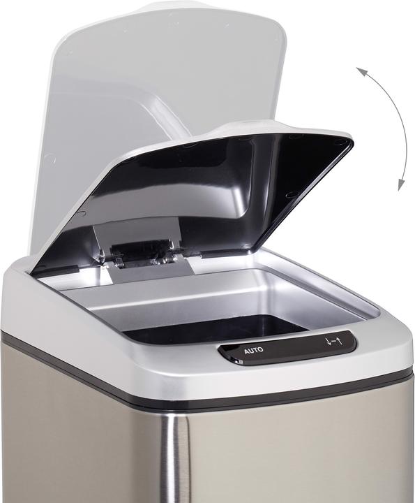 Image du produit Relaxdays Sensor Mülleimer (12 l)