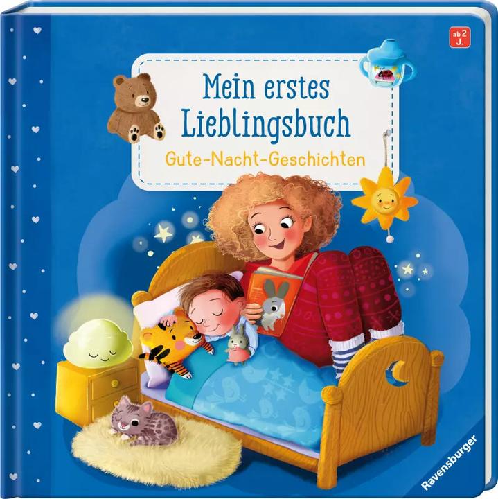 Produktbild Ravensburger Mein erstes Lieblingsbuch: Gute-Nacht-Geschichten (Deutsch)