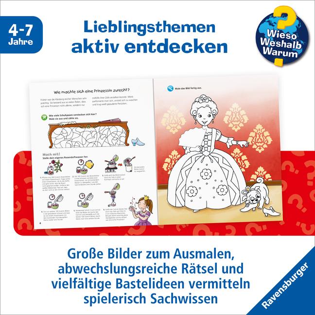 Produktbild Ravensburger Prinzessinnen (Deutsch, Dominique Conte, 2017)