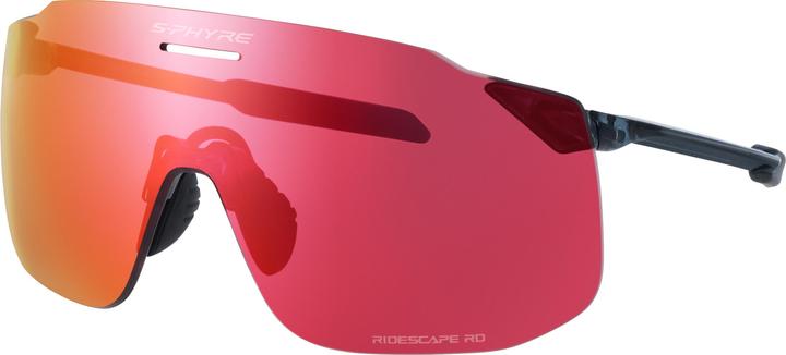 Shimano Unisex Brille S-PHYRE SL OR (Black Sapphire, ridescape or)