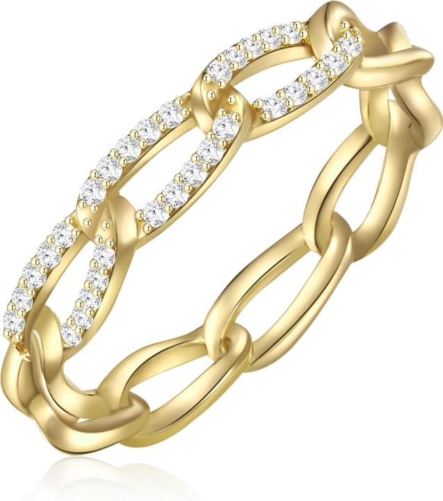 Immagine prodotto Glanzstücke München Donna Argento Sterling Cubic Zirconia Oro Giallo - 28575 (56, 925 Argento)