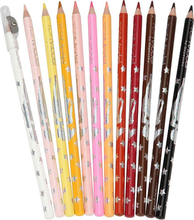 Actual product image Depesche Painting crayon set (Multicoloured, 1 x)