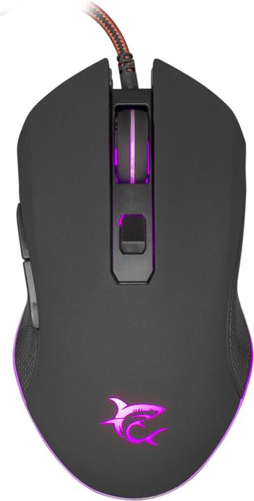 Actual product image White Shark Gaming keyboard with mouse and headphones Comanche 3, With backlight, US layout (US, Cable)