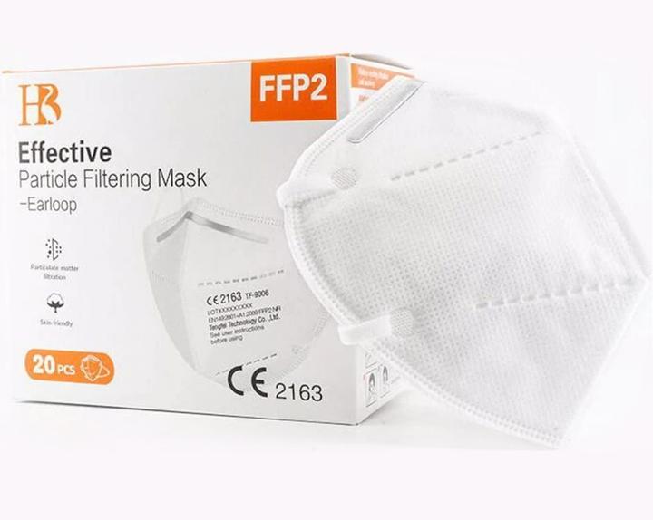 Produktbild Neutral Atemschutzmaske (FFP2, 20 x)