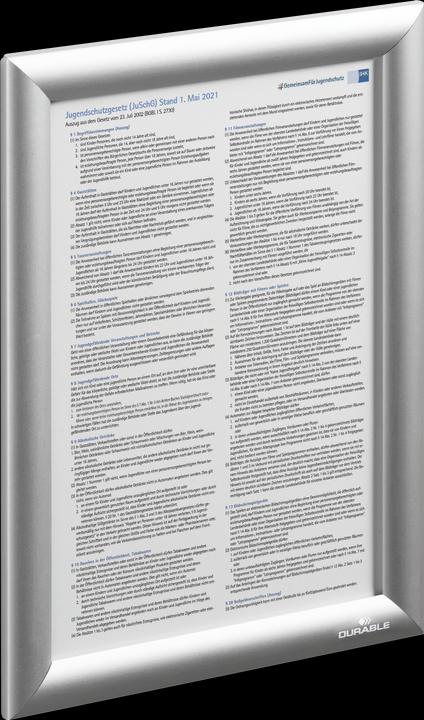 Durable Snap frame
