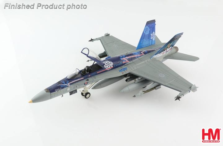 Produktbild Hobby Master CF-18A Hornet Canada Special Marking 2012, RCAF Demonstration Team 1:72 HA3557.