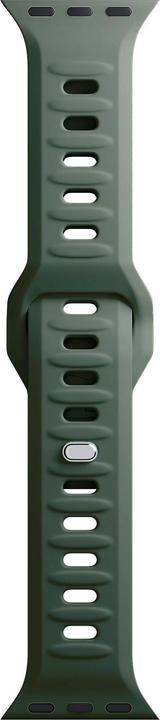 Immagine prodotto 3MK Cinturino in silicone ciemnozielony/ verde scuro dla Apple Watch 38/40/41mm (Acciaio inossidabile, Silicone)
