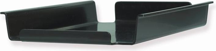 Actual product image Bantex Vision, Polyphenylene Sulphide (PPS), Black, A4, Brochure, Catalogue, Envelope, Flat file (A4)