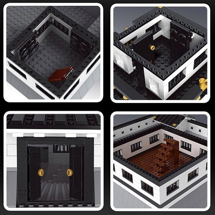 Actual product image Mould King Himeji Castle