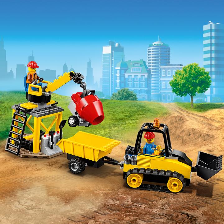 Produktbild LEGO Bagger auf der Baustelle (60252, LEGO City)