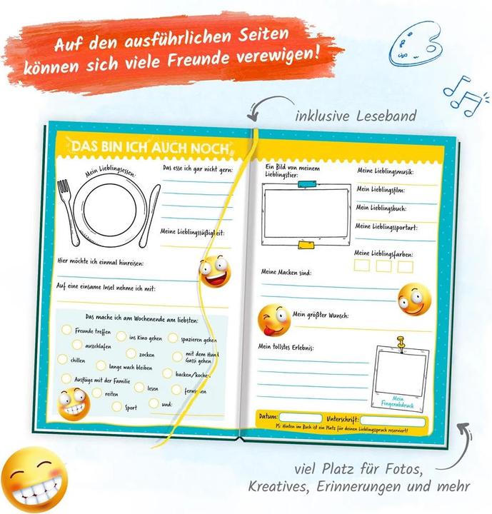 Produktbild Meine Schulfreunde Smile Album