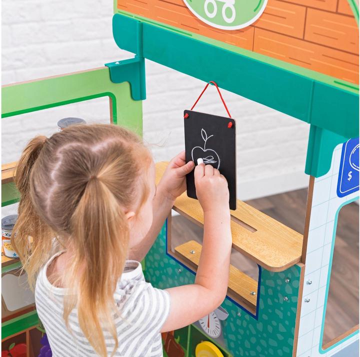 Produktbild KidKraft Let's Pretend™ Lebensmittelladen zum Aufklappen