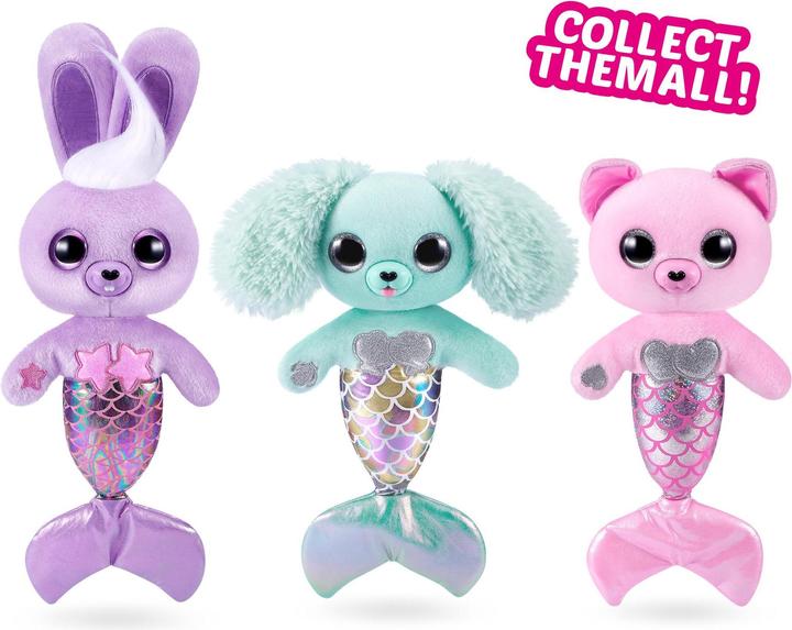 Produktbild Zuru PETS ALIVE-FURMAIDS-PLUSH,S1,SHRINK WRAP,6PC (30 cm)