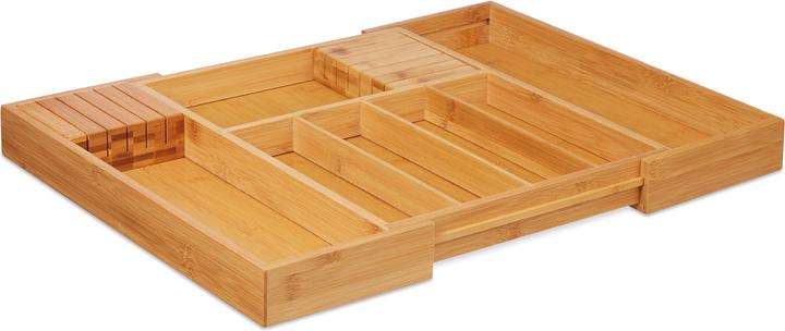 Actual product image Relaxdays Besteckkasten