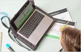 Produktbild Belkin Laptoptasche mit Schulterrieme (15", Universal)