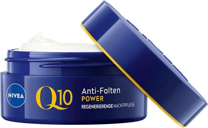 Produktbild NIVEA Q10 Pow Ant Falt Nachtcr Rege 50ml (50 ml, 24h Creme)