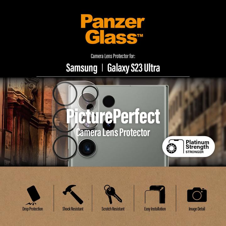 Produktbild PanzerGlass PicturePerfect (1 Stück, Samsung Galaxy S23 Ultra)