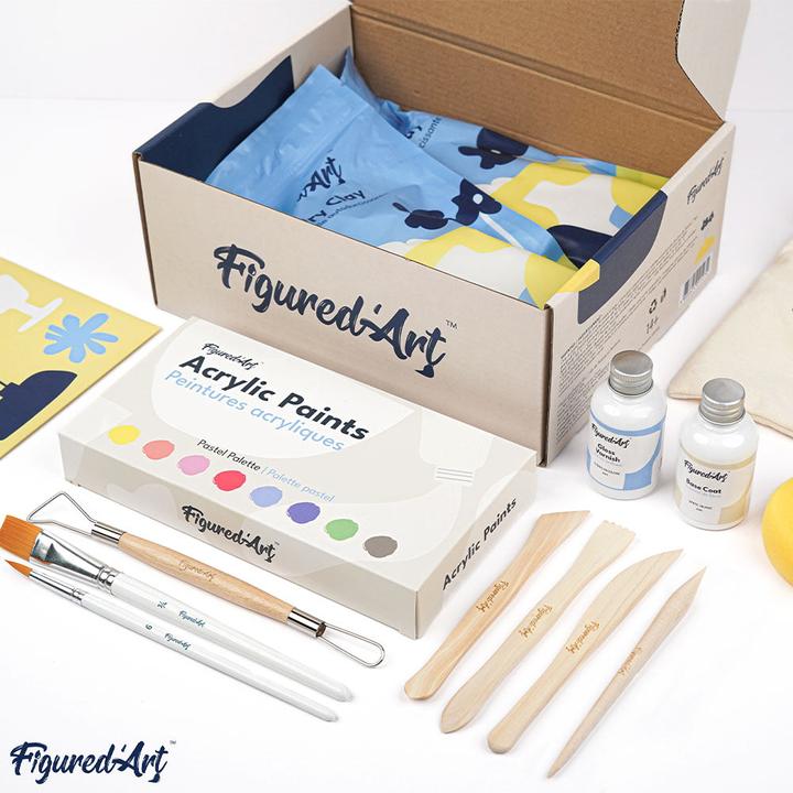 Immagine prodotto Figured'Art Set di ceramica con argilla