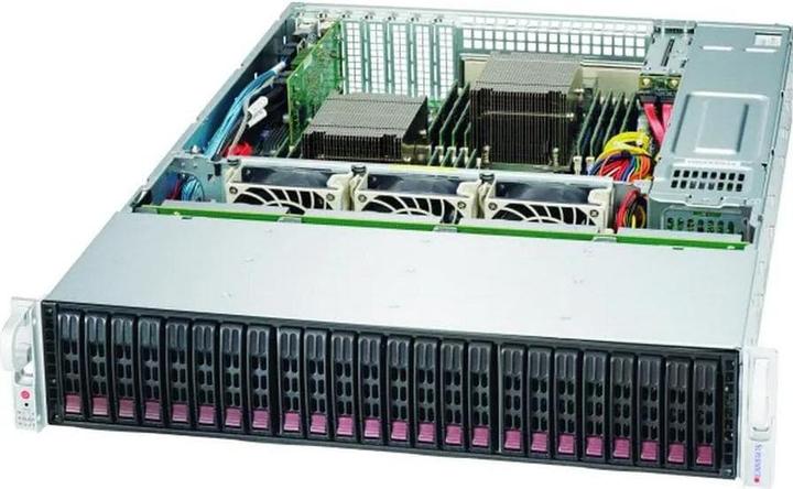 Image du produit Supermicro SC216 BE1C4-R1K23LPB - montage en rack