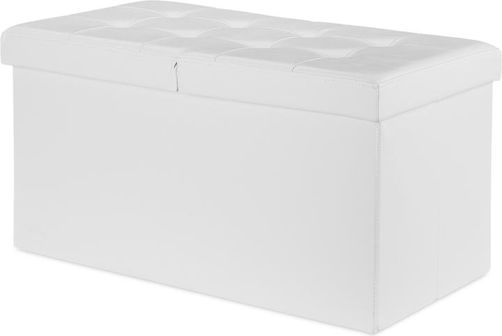 Image du produit Relaxdays Banquette, espace de rangement (75 cm)