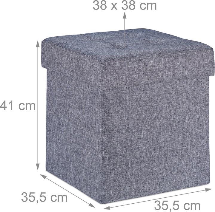 Produktbild Relaxdays Sitzhocker