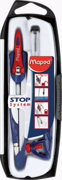 Produktbild Maped Zirkel Stop System 3teilig