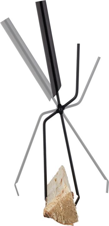 Actual product image Relaxdays Fireplace Companion Set (28.5 x 16 x 61 cm)