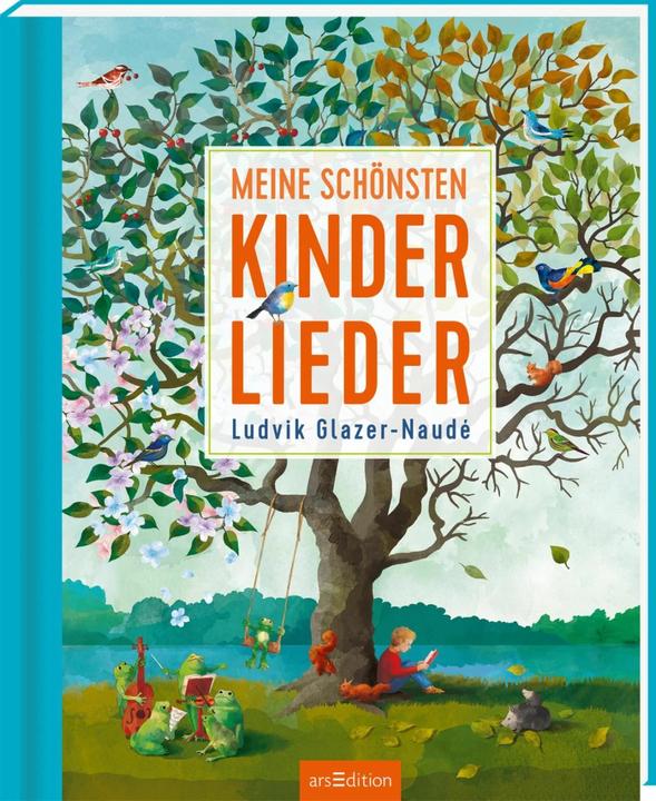 Meine schönsten Kinderlieder (Deutsch, Ludvik Glazer-Naudé, 2019)