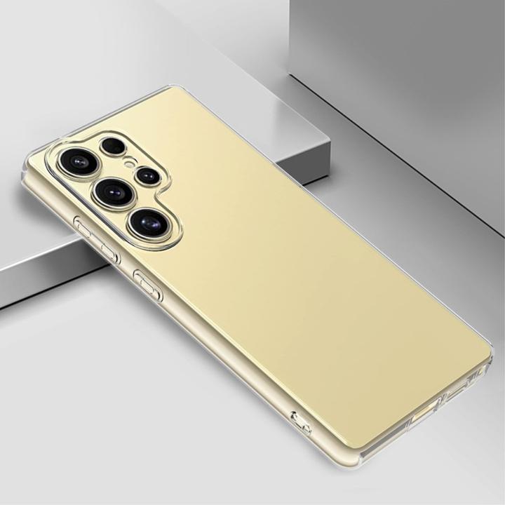 Produktbild Deltalabs Gummi Hülle Case mit Kameraschutz (Samsung Galaxy S25 Ultra)