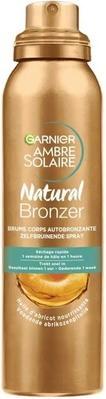 Garnier Amb Sol No Streaks Bronzer Body Mist Natural Bronzer 150ml (150 ml)