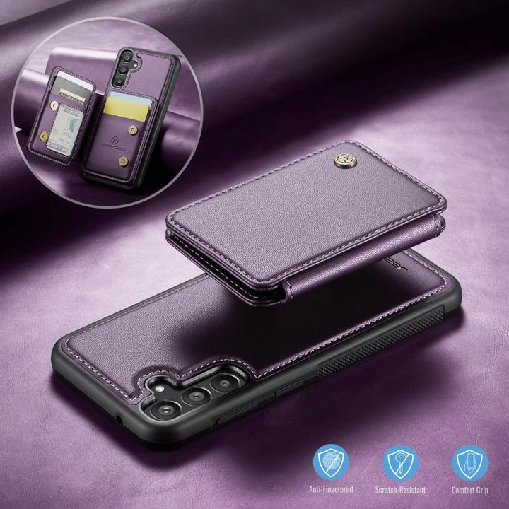 Produktbild Cover-Discount Galaxy A55 - 2-in-1 Backcover mit Kreditkarten-Etui (Samsung Galaxy A55)