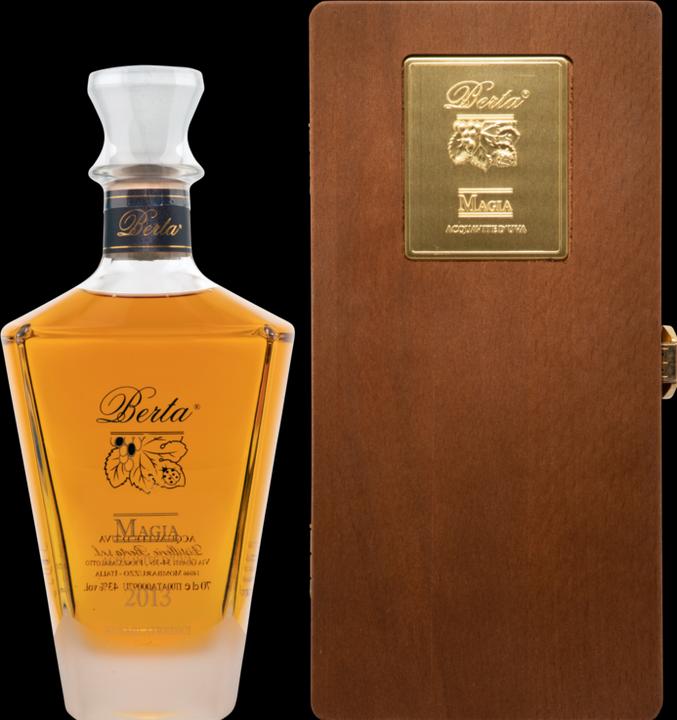 Produktbild Berta Magia Distillato d'Uva (1 x 70 cl)