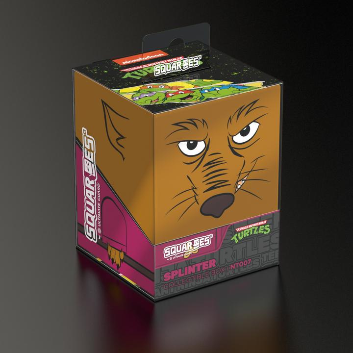 Actual product image Squaroes Squaroe Teenage Mutant Ninja Turtles™ 007 - Splinter