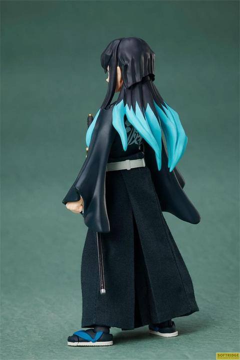 Actual product image Aniplex Demon Slayer: Kimetsu no Yaiba BUZZmod Action Figure Muichiro Tokito 14 cm