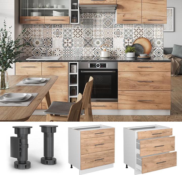 Produktbild Vicco Küchenunterschrank Fame-Line (80 x 60 x 81.5 cm)