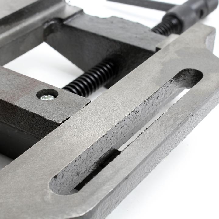 Produktbild Wiltec Maschinenschraubstock 75mm Schraubstock Werkstatt Bohrmaschinenschraubstock (75 mm)