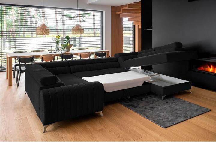Actual product image ELTAP Louis (Sofa bed, Sofa landscape)