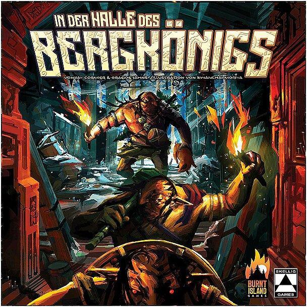 Image du produit Skellig Games SKE48007 - In der Halle des Bergkönigs - Deluxe, Jeu de société, 1-5 joueurs, 12 ans et plus (Allemand)
