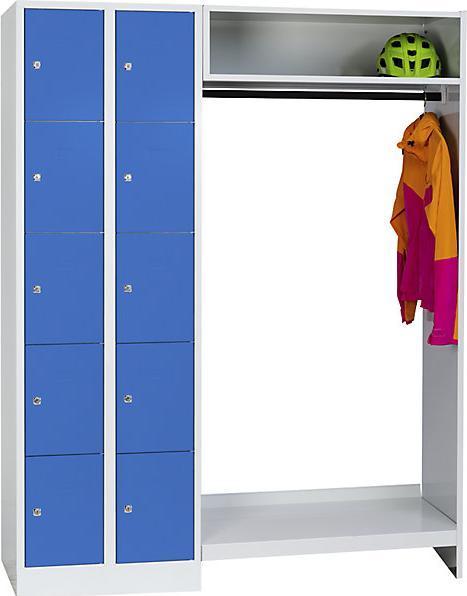 Image du produit Wolf système d'armoires dans les vestiaires (147 cm, 185 cm)