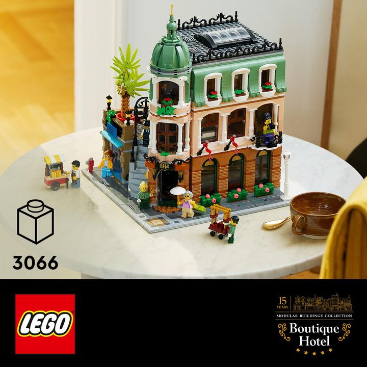 Immagine prodotto LEGO Boutique- Hotel (10297, Set LEGO rari)